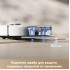 Робот-пылесос Dreame Robot Vacuum D20 Ultra White RLD31SE (евровилка, белый)