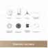 Робот-пылесос Dreame Robot Vacuum D20 Ultra White RLD31SE (евровилка, белый)