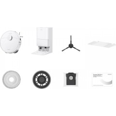 Робот-пылесос Dreame Robot Vacuum D20 Ultra White RLD31SE (евровилка, белый)