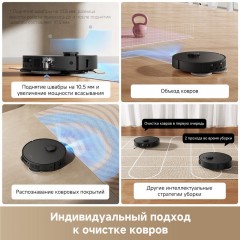 Робот-пылесос Dreame Robot Vacuum L40 Ultra AE Black RLL77SE (евровилка, черный)