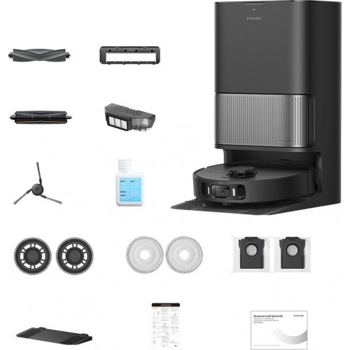Робот-пылесос Dreame Robot Vacuum L40 Ultra AE Black RLL77SE (евровилка, черный)