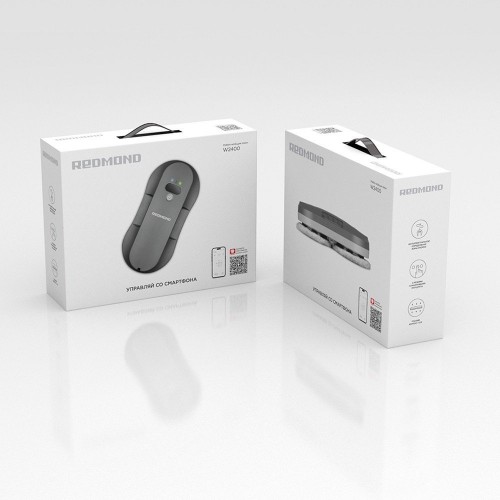 Робот-пылесос Redmond W2400