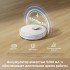 Робот-пылесос Dreame Robot Vacuum F10 White RLF11SA (евровилка, белый)