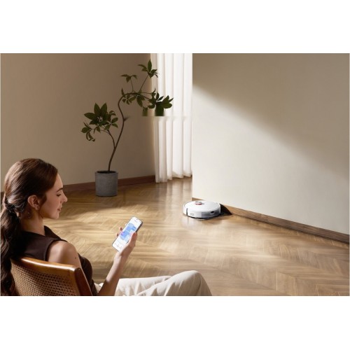 Робот-пылесос Xiaomi Robot Vacuum S40 Pro OV71GL (евровилка, белый)