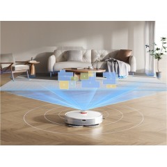 Робот-пылесос Xiaomi Robot Vacuum S40 Pro OV71GL (евровилка, белый)