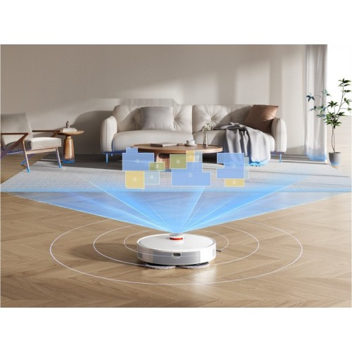 Робот-пылесос Xiaomi Robot Vacuum S40 Pro OV71GL (евровилка, белый)
