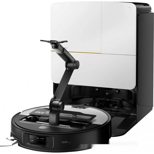 Робот-пылесос Roborock Saros Z70 (евровилка, серебристый)