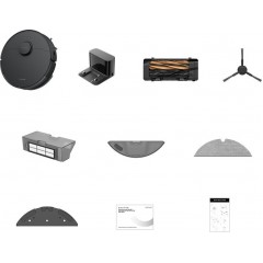 Робот-пылесос Dreame Robot Vacuum D20 Black RLD35GA (евровилка, черный)