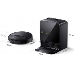 Робот-пылесос Roborock Saros Z70 (евровилка, черный)