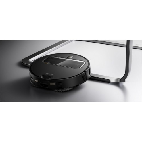 Робот-пылесос Roborock Saros Z70 (евровилка, черный)