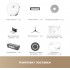 Робот-пылесос Dreame Robot Vacuum L40 White RLL42SDA (евровилка, белый)