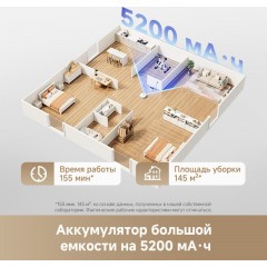 Робот-пылесос Dreame Robot Vacuum L40 White RLL42SDA (евровилка, белый)