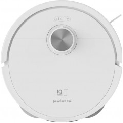 Робот-пылесос Polaris PVCRAC 7290 WIFI IQ Home (белый)