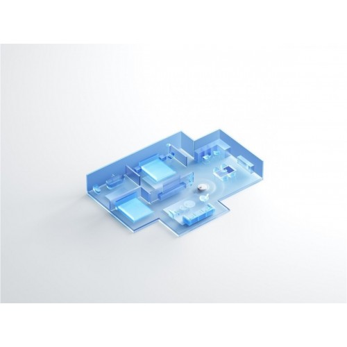 Робот-пылесос Xiaomi Robot Vacuum S40 OV81 (евровилка, белый)