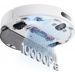 Робот-пылесос Xiaomi Robot Vacuum S40 OV81 (евровилка, белый)