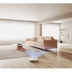 Робот-пылесос Xiaomi Robot Vacuum S40 OV81 (евровилка, белый)