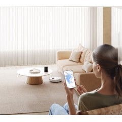 Робот-пылесос Xiaomi Robot Vacuum S40 OV81 (евровилка, белый)