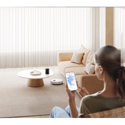 Робот-пылесос Xiaomi Robot Vacuum S40 OV81 (евровилка, белый)