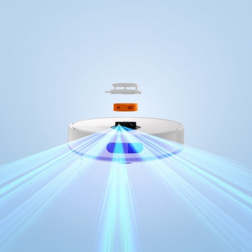 Робот-пылесос Xiaomi Robot Vacuum S40C E101 (евровилка, белый)