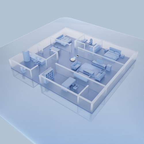 Робот-пылесос Xiaomi Robot Vacuum S40C E101 (евровилка, белый)