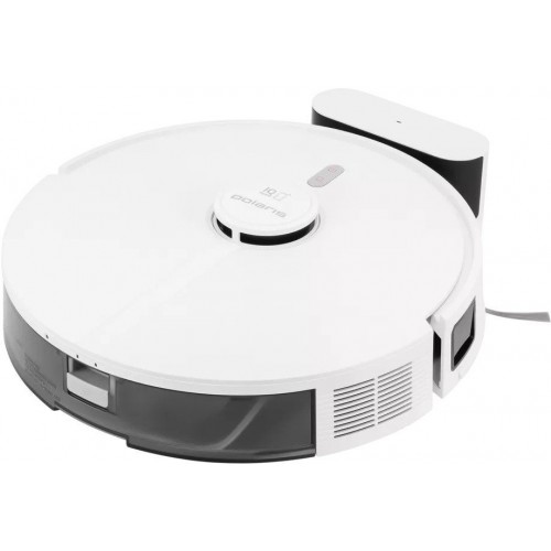 Робот-пылесос Polaris PVCR 5005 Wi-Fi IQ Home (белый)