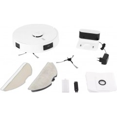 Робот-пылесос Polaris PVCR 5005 Wi-Fi IQ Home (белый)