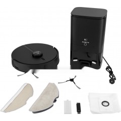 Робот-пылесос Polaris PVCRDC 5006 Wi-Fi IQ Home (черный)