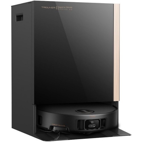 Робот-пылесос Trouver Robot Vacuum Mobius 60 Black RLV83LE (евровилка, черный)