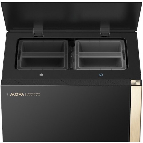 Робот-пылесос Trouver Robot Vacuum Mobius 60 Black RLV83LE (евровилка, черный)