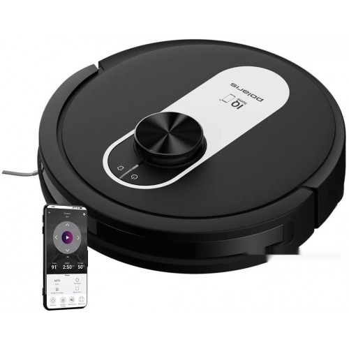 Робот-пылесос Polaris PVCR 4250 WIFI IQ Home (черный)