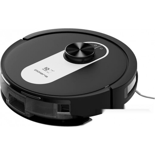 Робот-пылесос Polaris PVCR 4250 WIFI IQ Home (черный)