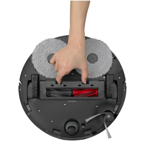 Робот-пылесос Roborock Qrevo EdgeC (черный)