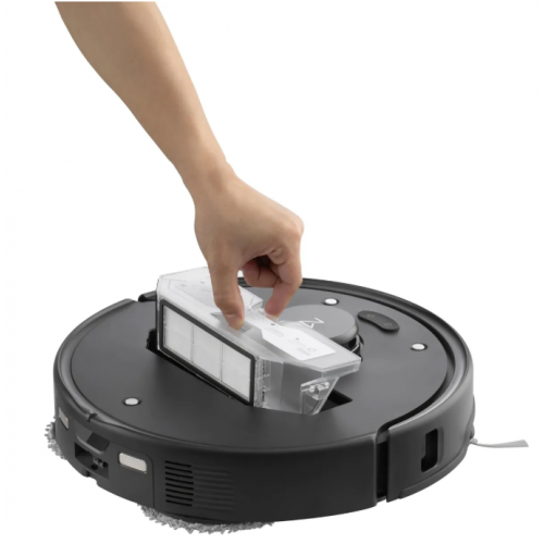 Робот-пылесос Roborock Qrevo EdgeC (черный)