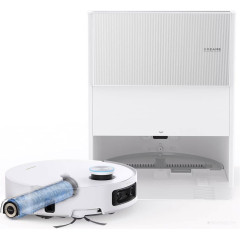 Робот-пылесос Dreame Aqua10 Ultra Roller Complete (евровилка, белый)