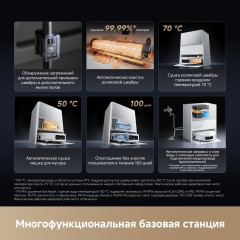 Робот-пылесос Dreame Aqua10 Ultra Roller Complete (евровилка, белый)