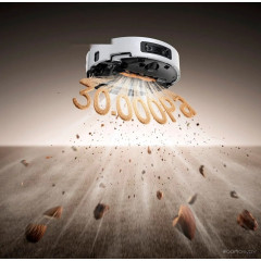 Робот-пылесос Dreame Aqua10 Ultra Roller Complete (евровилка, белый)