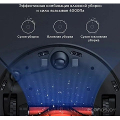 Робот-пылесос Xiaomi Vacuum-Mop LDS 2 Pro MJSTS (с переходником на евровилку)