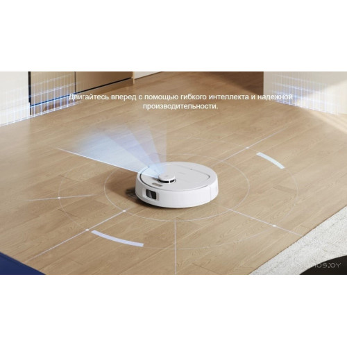 Робот-пылесос Ecovacs N20E YDLX11-3 (белый)