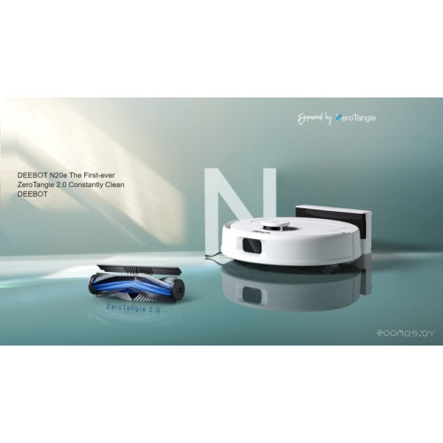 Робот-пылесос Ecovacs N20E YDLX11-3 (белый)