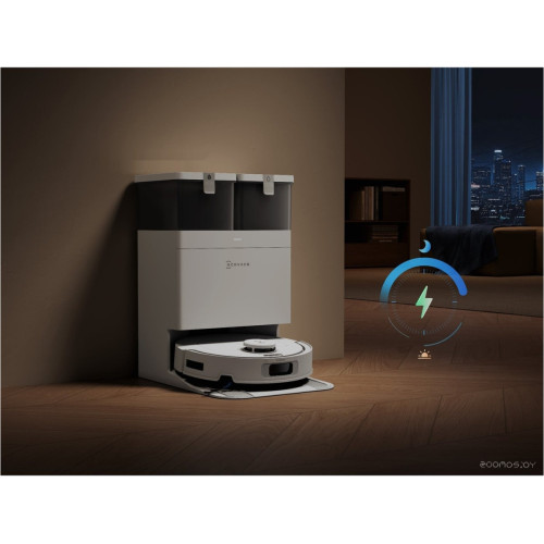 Робот-пылесос Ecovacs Ecovacs Deebot T30C DLX71 (белый)