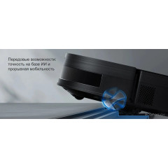 Робот-пылесос Ecovacs Deebot X11 OmniCyclone DEX99-1 (черный)
