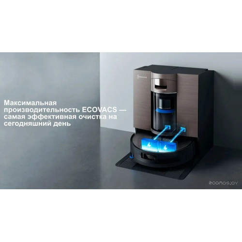 Робот-пылесос Ecovacs Deebot X11 OmniCyclone DEX99-1 (черный)