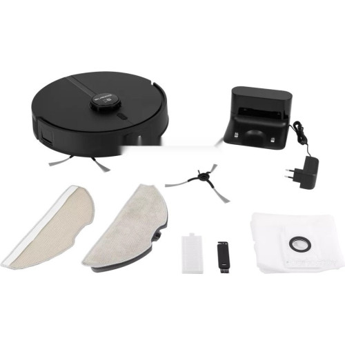 Робот-пылесос Polaris PVCR 5005 Wi-Fi IQ Home (черный)