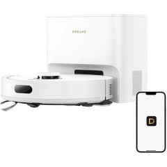 Робот-пылесос Dreame F21 Plus RLF42GD (евровилка, белый)