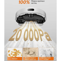 Робот-пылесос Dreame F21 Plus RLF42GD (евровилка, белый)