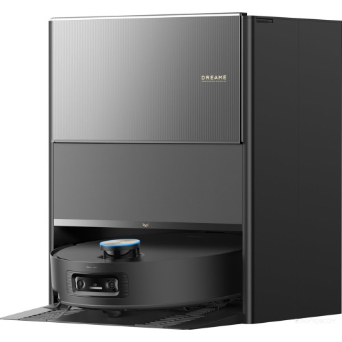 Робот-пылесос Dreame Robot Vacuum Aqua10 Ultra Roller Complete Black RLH71DE-1 (евровилка, черный)