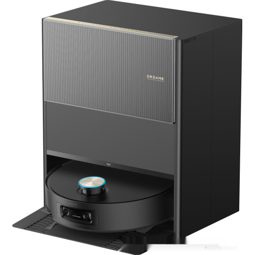 Робот-пылесос Dreame Robot Vacuum Aqua10 Ultra Roller Complete Black RLH71DE-1 (евровилка, черный)