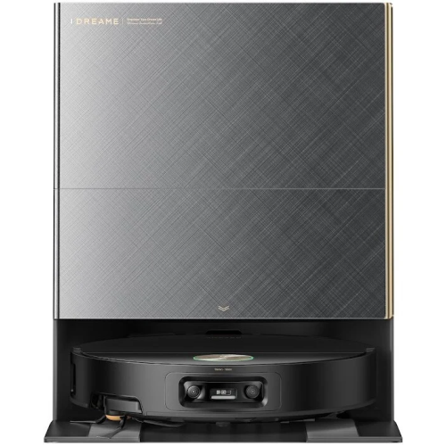 Робот-пылесос Dreame Robot Vacuum X60 Ultra Complete Black RLX87DE (евровилка, черный)