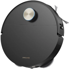 Робот-пылесос Dreame Robot Vacuum X60 Ultra Complete Black RLX87DE (евровилка, черный)