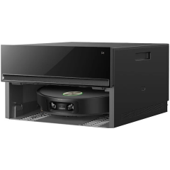 Робот-пылесос Dreame Robot Vacuum X60 Master Black RLX88DE (евровилка, черный)